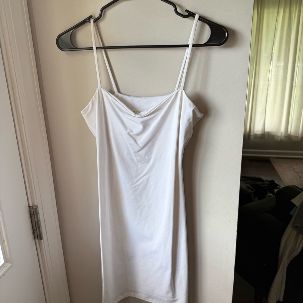 NEVER WORN Susana Monaco White Strappy Dress